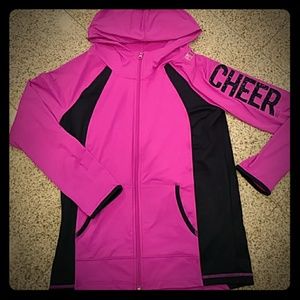 Cheer Zip-Up Sweatshirt